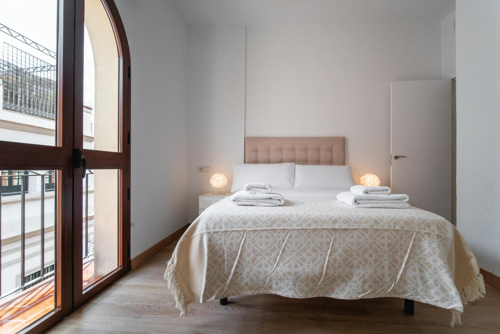 Gravina Corner House Apartment Sevilla Bagian luar foto