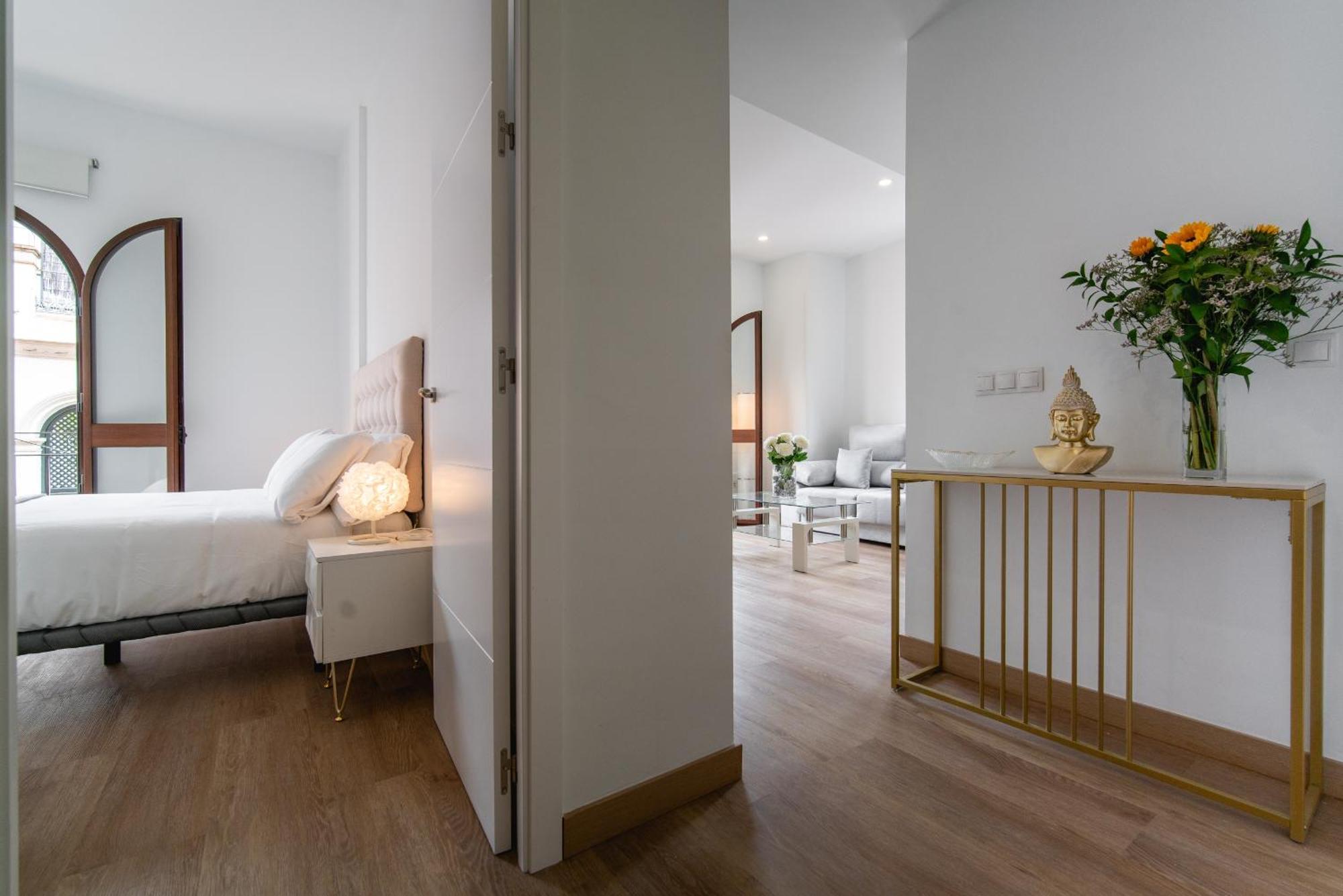 Gravina Corner House Apartment Sevilla Bagian luar foto