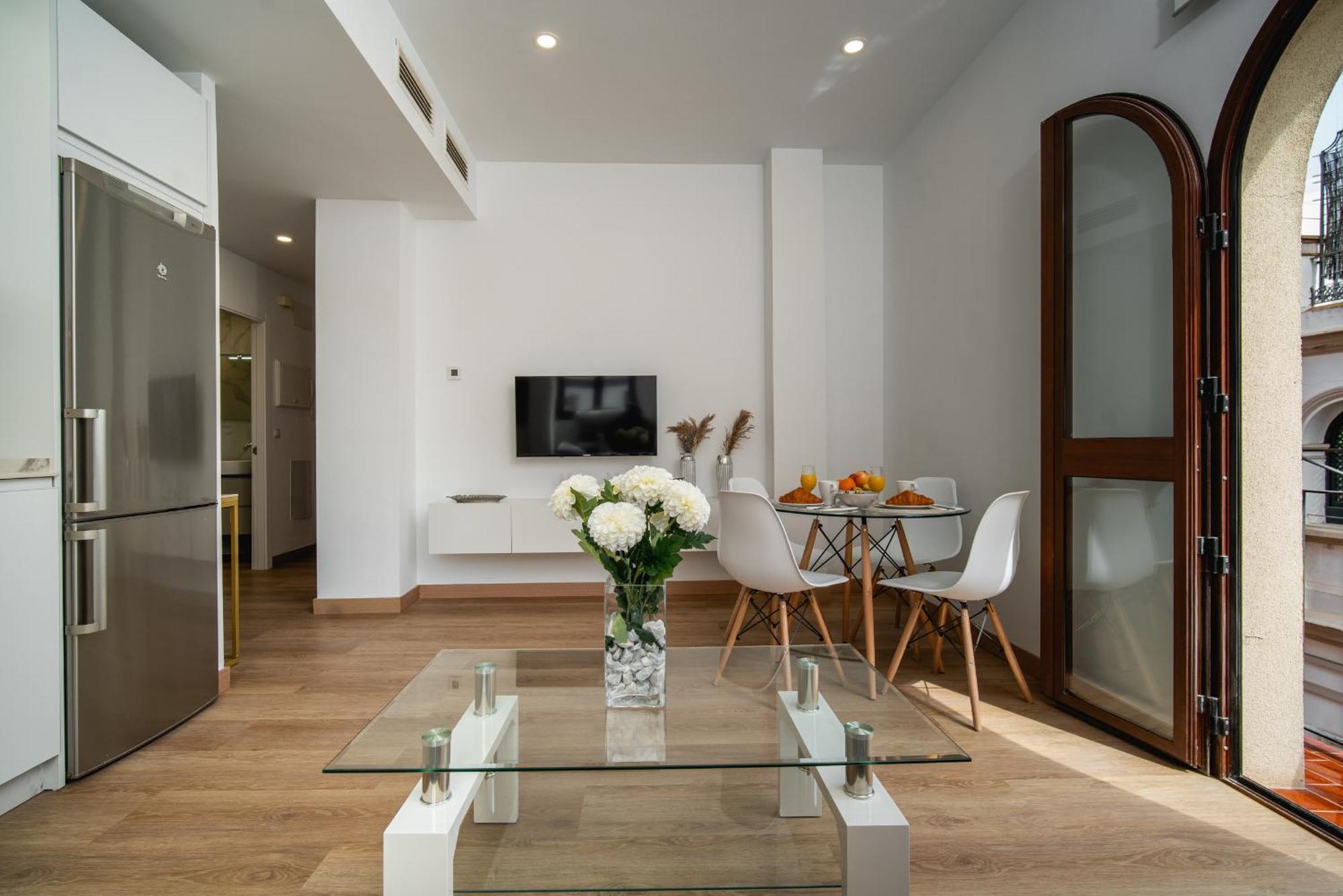Gravina Corner House Apartment Sevilla Bagian luar foto