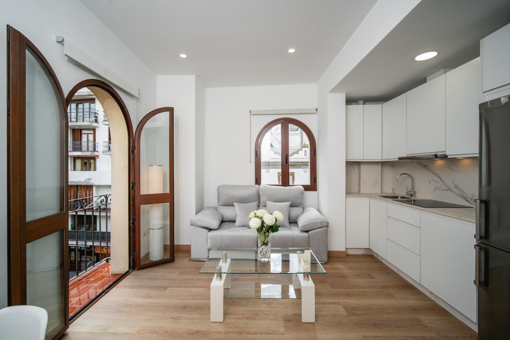 Gravina Corner House Apartment Sevilla Bagian luar foto