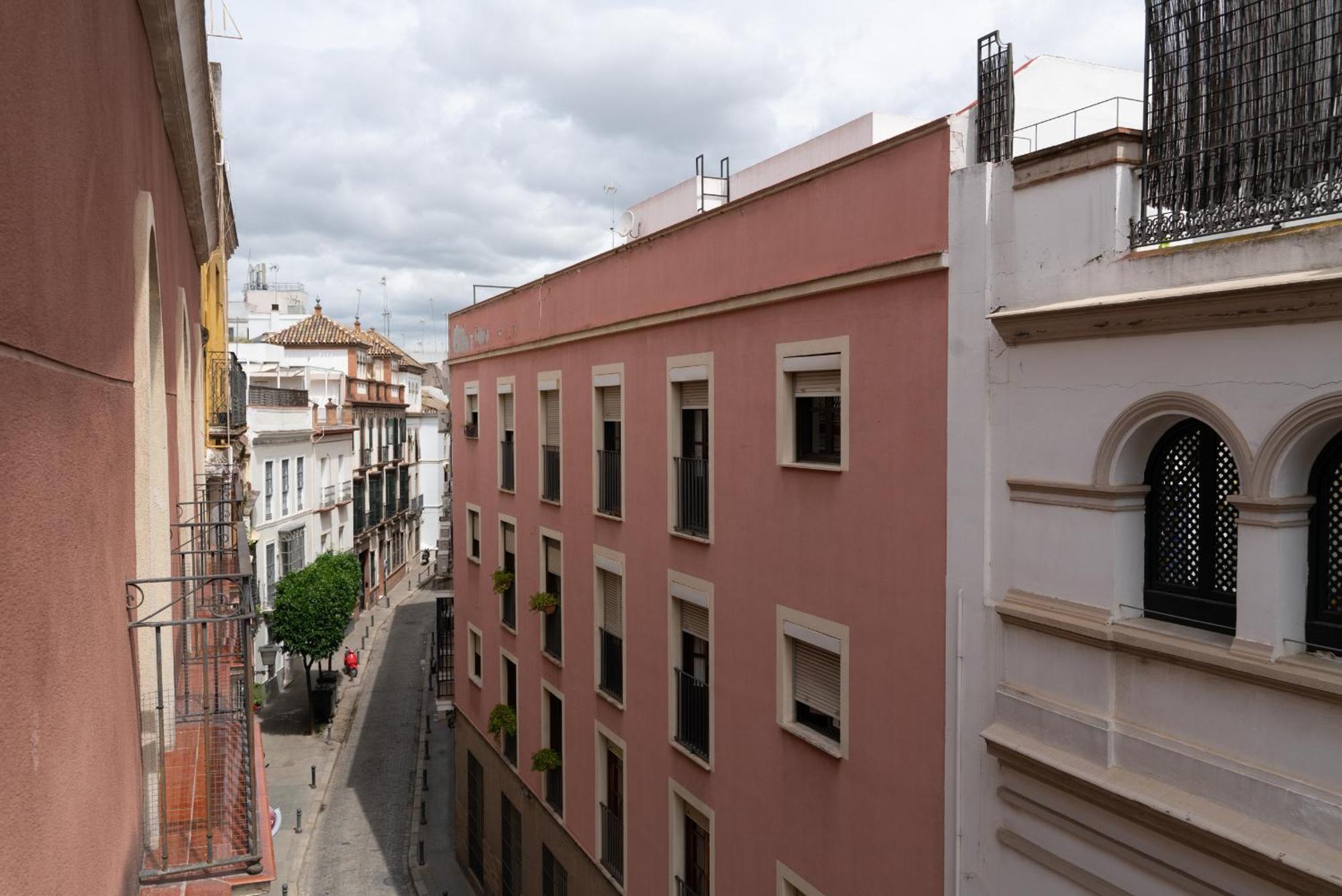 Gravina Corner House Apartment Sevilla Bagian luar foto