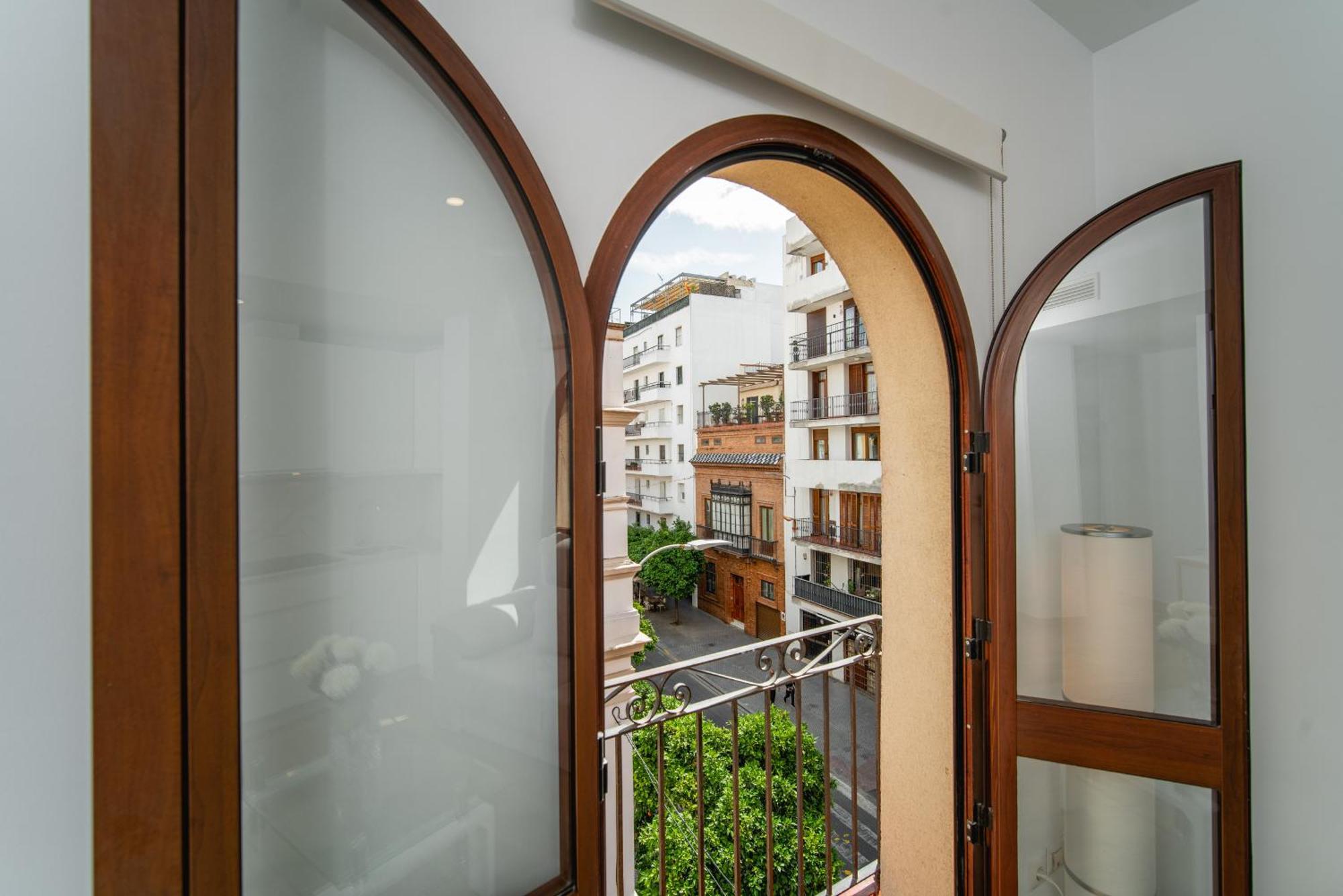 Gravina Corner House Apartment Sevilla Bagian luar foto