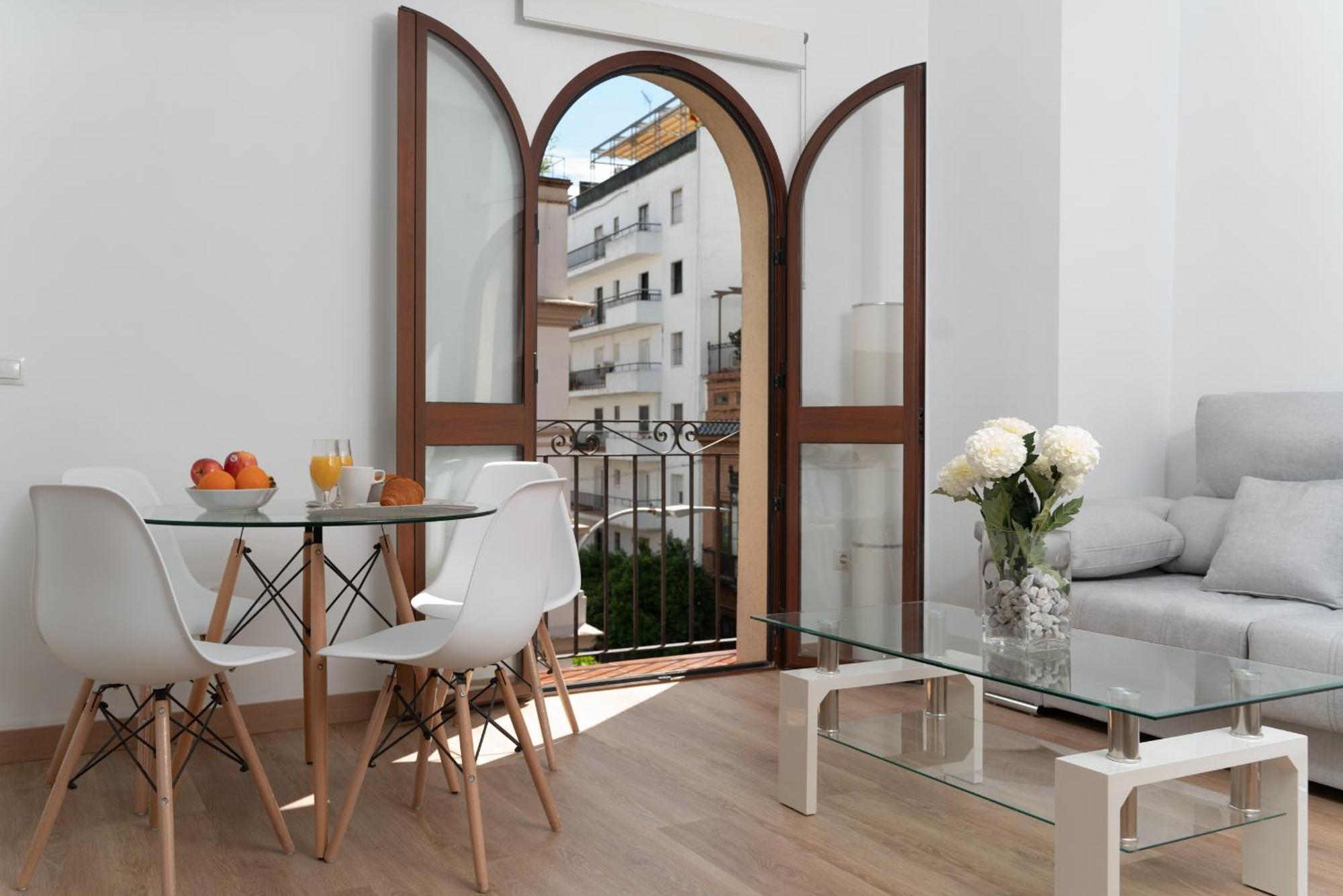 Gravina Corner House Apartment Sevilla Bagian luar foto
